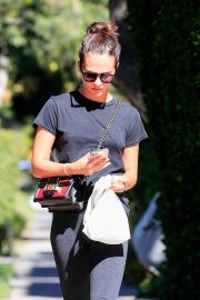 Alicia Vikander - Out for a walk in West Hollywood