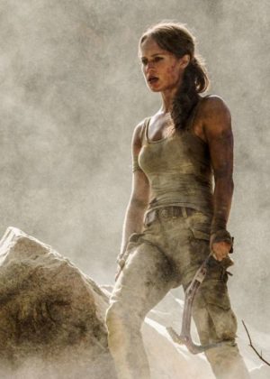 Alicia Vikander - Tomb Raider (2018) Poster