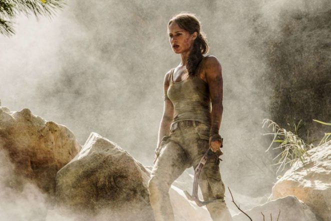 Alicia Vikander - Tomb Raider (2018) Poster