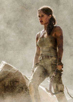 Alicia Vikander - Tomb Raider 2018
