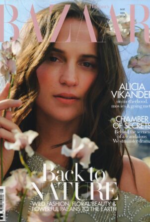 Alicia Vikander - UK Harper's Bazaar (May 2022)