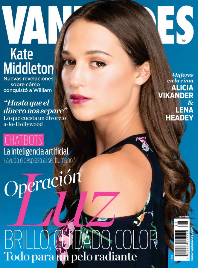 Alicia Vikander - Vanidades Mexico Magazine (June 2016)