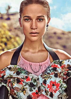 Alicia Vikander - Vogue Magazine (March 2018)