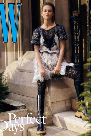 Alicia Vikander - W Magazine Korea Volume 3 2023