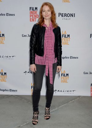 Alicia Witt - 'Paint It Black' Premiere at 2016 Los Angeles Film Festival in LA
