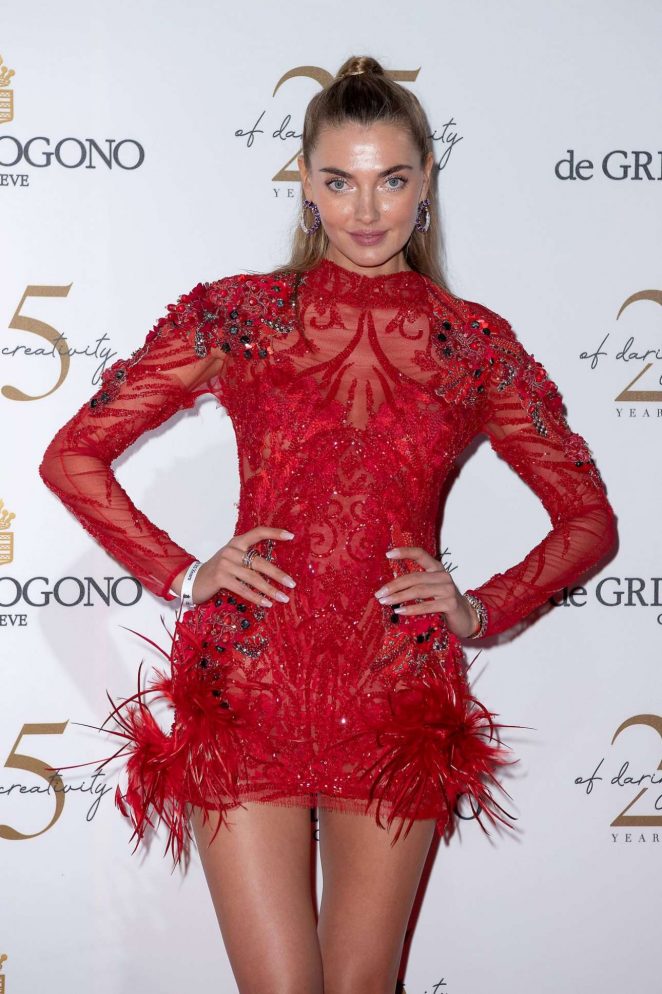 Alina Baikova – Red Carpet at De Grisogono After Party in Cannes