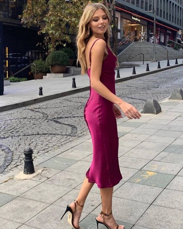 Alina Boyko - Urban Touch Dresses 2020 photoshoot