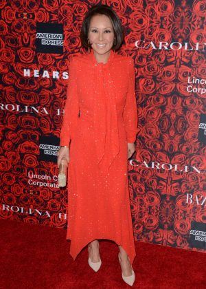 Alina Cho - An Evening Honoring Carolina Herrera in New York