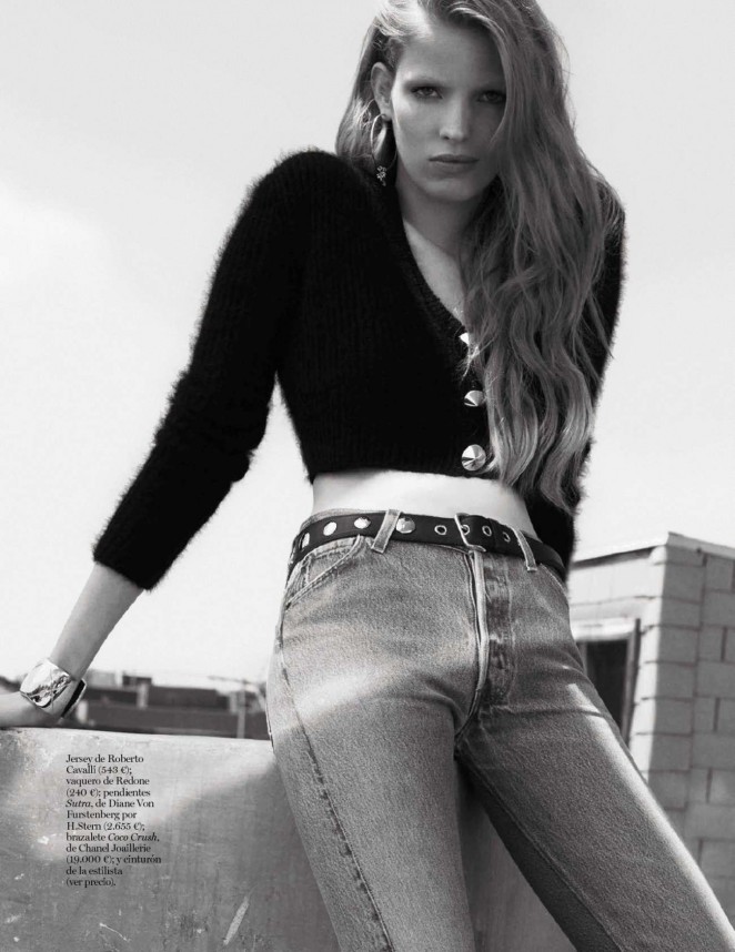 Alisa Ahmann - Vogue Spain Magazine (November 2015)