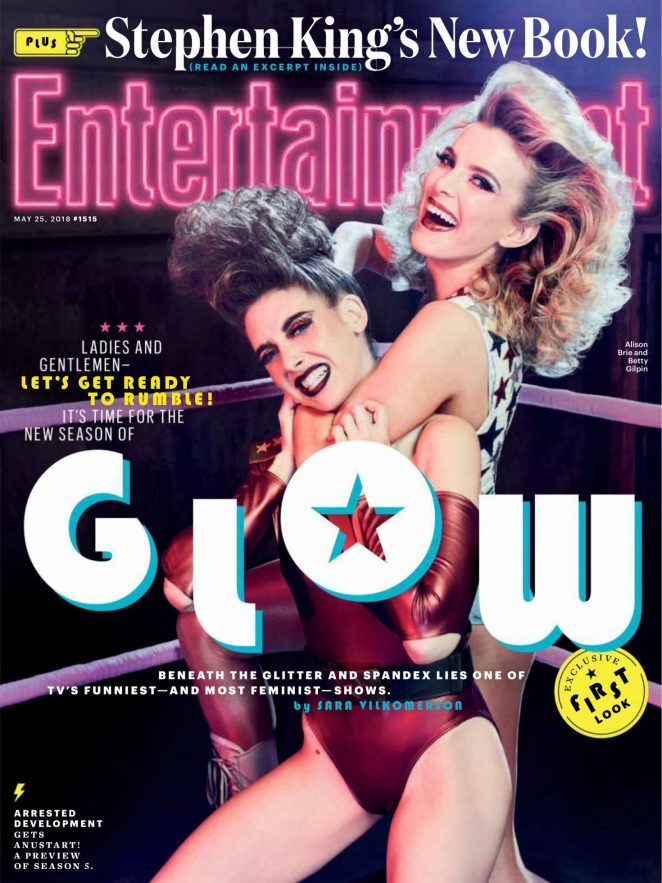 Alison Brie and Betty Gilpin - Entertainment Weekly (May 2018)