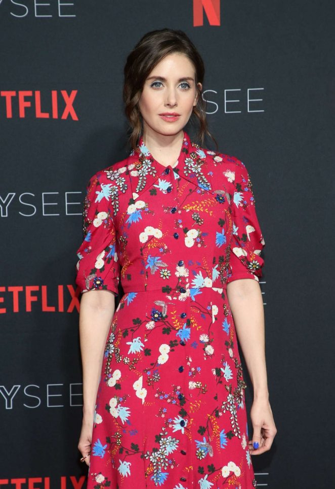 Alison Brie - 'Glow' Netflix FYSEE Event in Los Angeles
