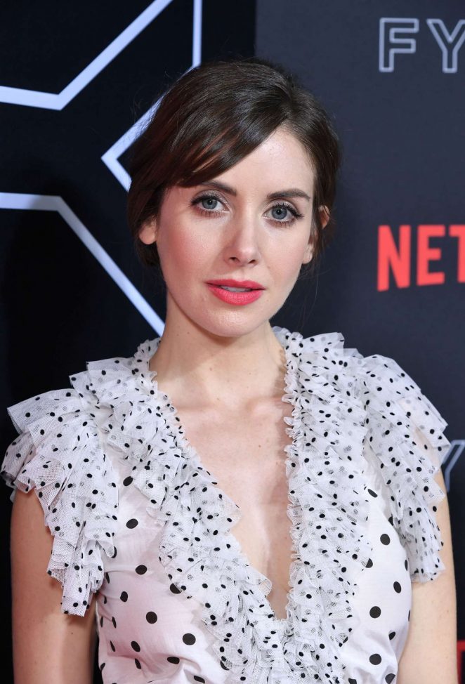 Alison Brie - Netflix FYSee Kick-Off Event in Los Angeles