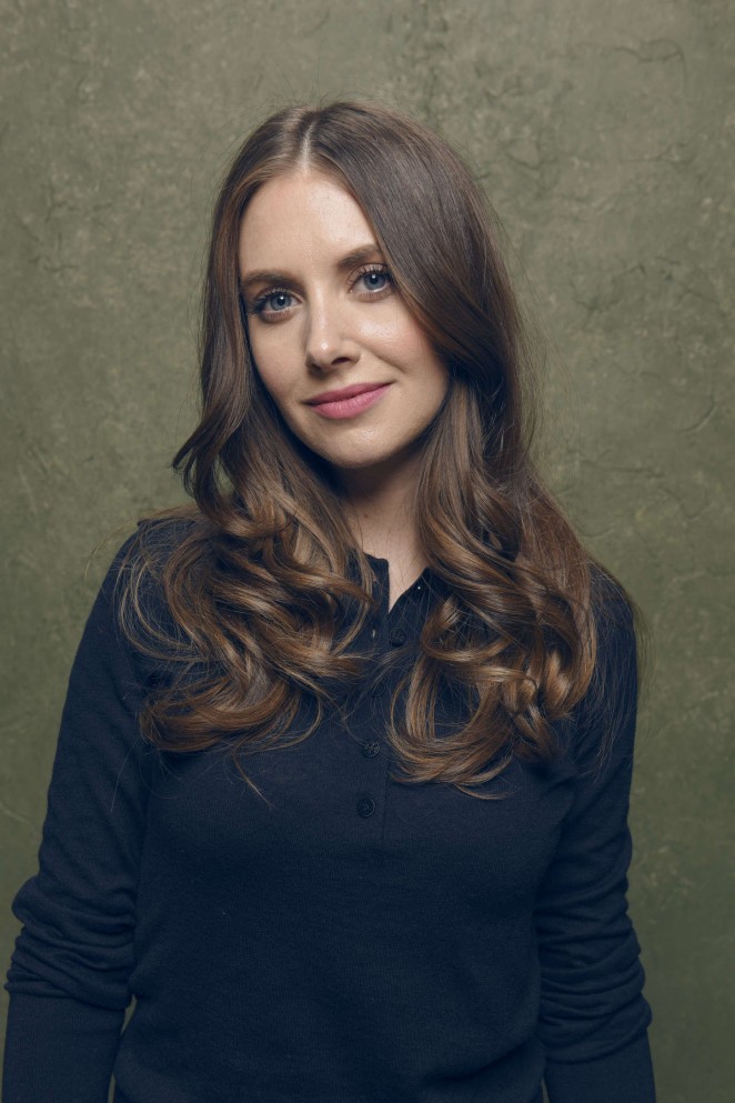 Alison Brie - "Sleeping with Other People" Portraits 2015 Sundance Film Festival