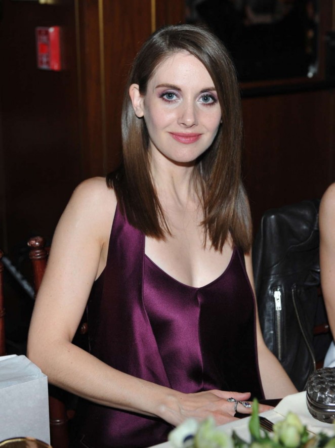 Alison Brie - The Hollywood Reporter And Jimmy Choo's Power Stylists Dinner in Hollywood
