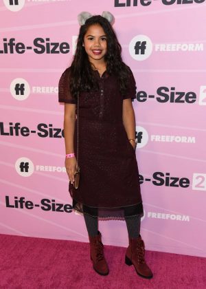 Alison Fernandez - 'Life Size 2' Premiere in Hollywood