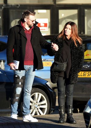 Alison King Shopping in Wilmslow Cheshire