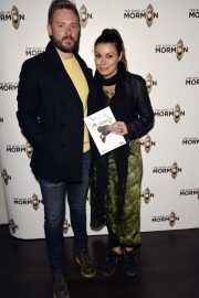 Alison King - The Book of Mormon Press Night in Manchester