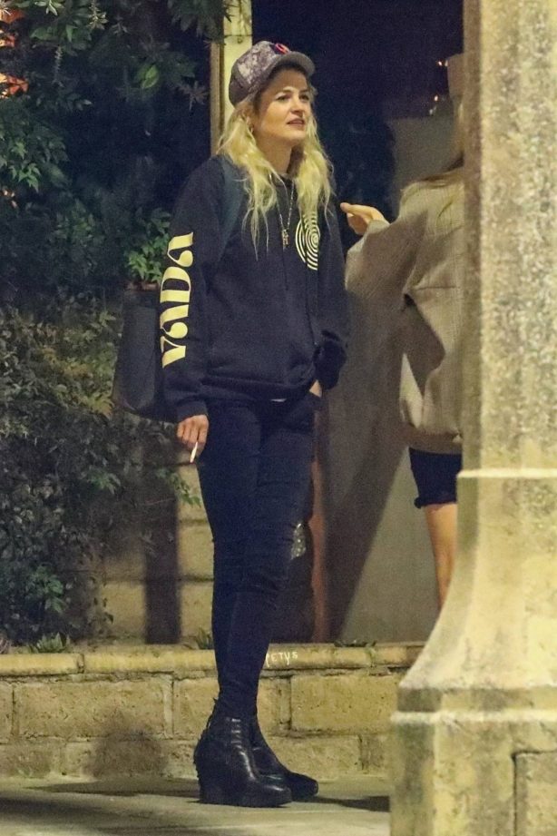 Alison Mosshart - Is seen after dinner at Matsuhisa in Beverly Hills