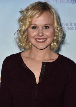 Alison Pill - HBO's "Togetherness" Premiere in Hollywood