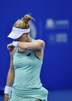 Alison Riske - 2018 Shenzhen Open WTA International Open in Shenzhen
