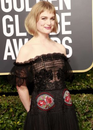 Alison Sudol - 2018 Golden Globe Awards in Beverly Hills