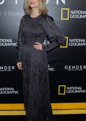 Alison Sudol - Gender Revolution: A Journey With Katie Couric Premiere in New York