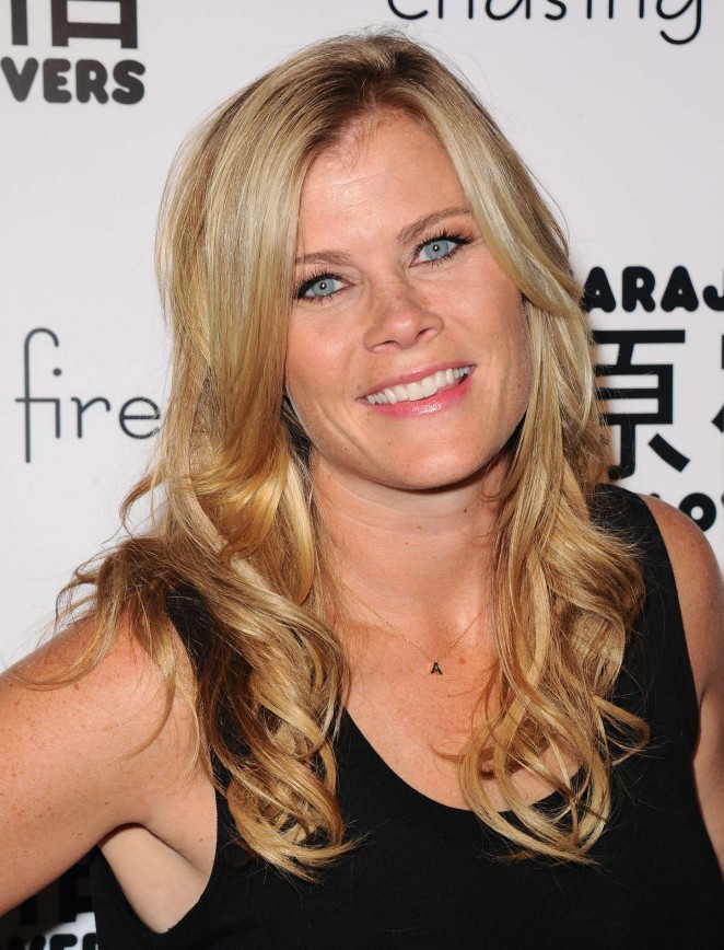 Alison Sweeney - Harajuku Lovers Fall Fashion And Accessory Line For Girls in LA