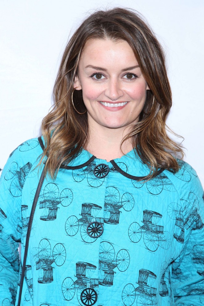 Alison Wright - 'Fully Committed' Broadway Opening Night in New York