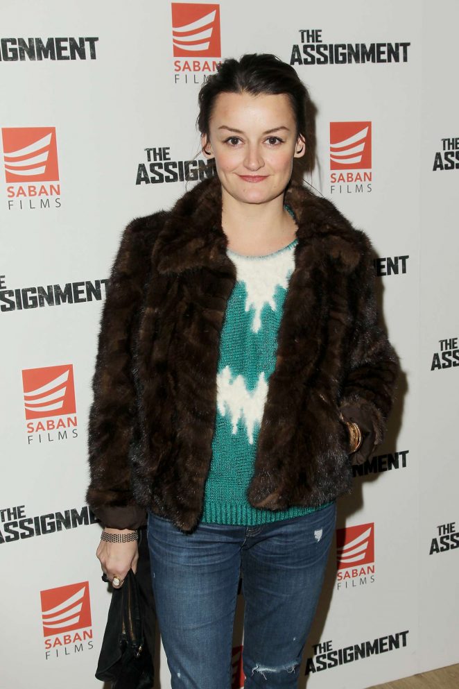 Alison Wright - 'The Assignment' Screening in New York
