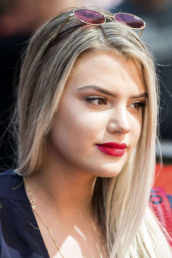 Alissa Violet at Gumball 3000 Rally in London