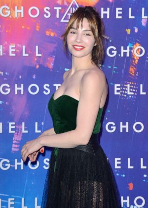 Alix Benezech - 'Ghost in the Shell' Premiere in Paris