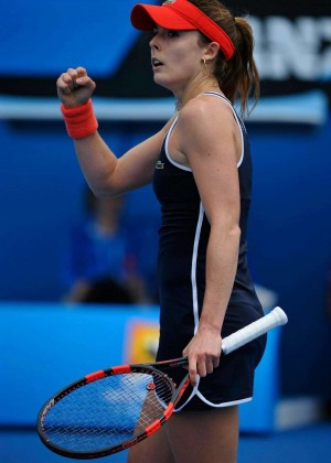 Alize Cornet - 2015 Australian Open in Melbourne
