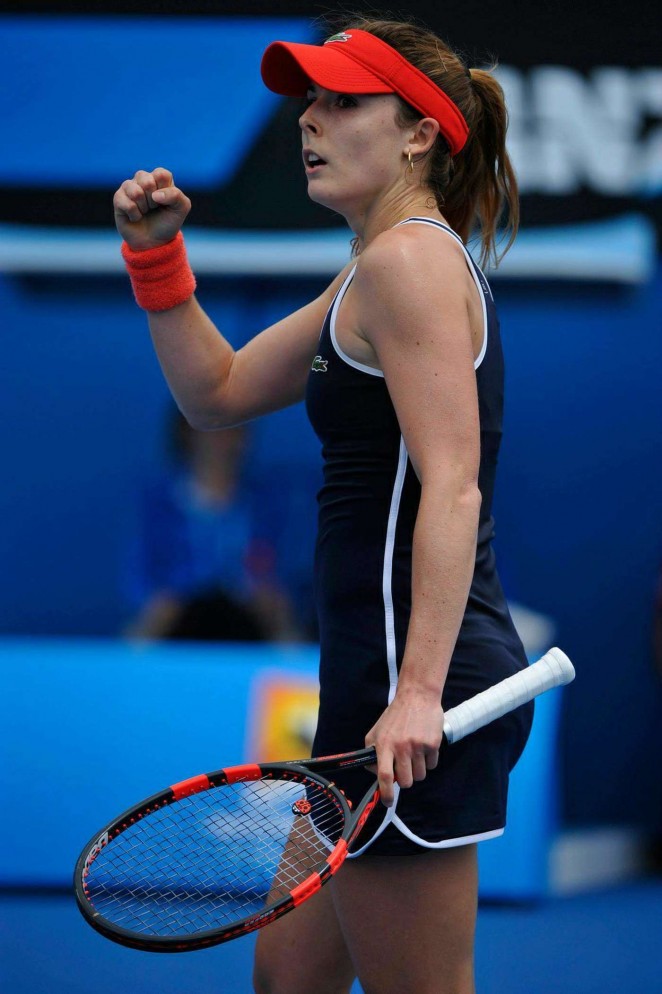 Alize Cornet - 2015 Australian Open in Melbourne