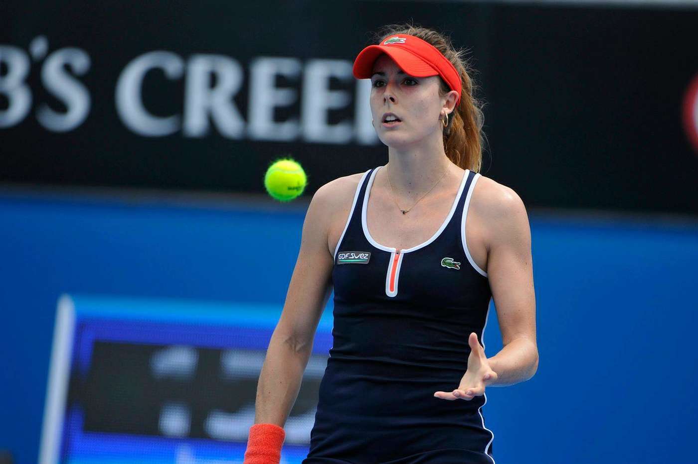 Alize Cornet - 2015 Australian Open in Melbourne. 