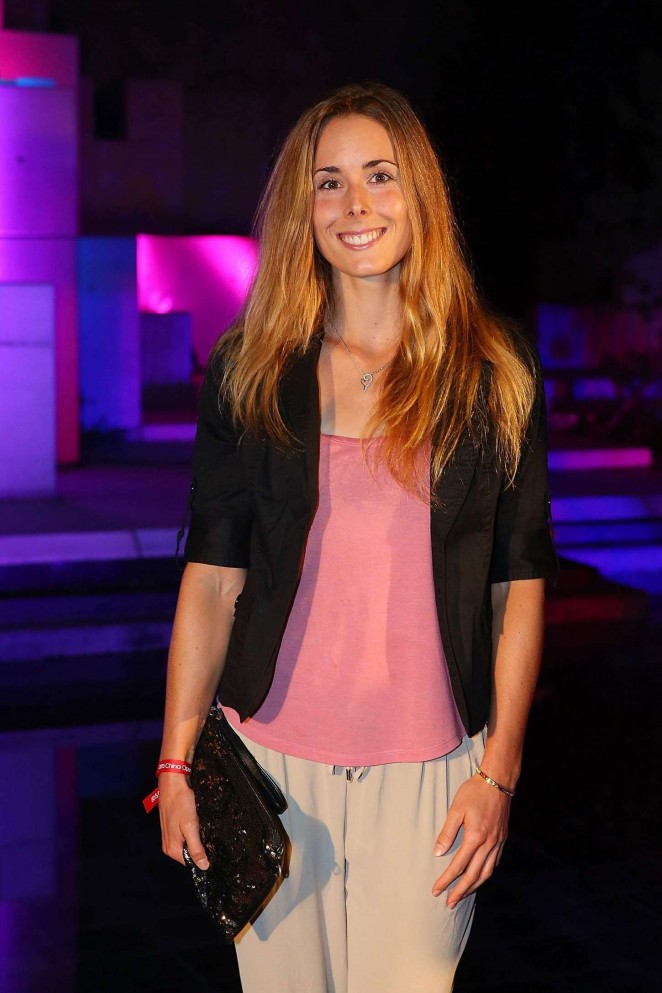 Alize Cornet - 2015 China Open Player Party in Beijing