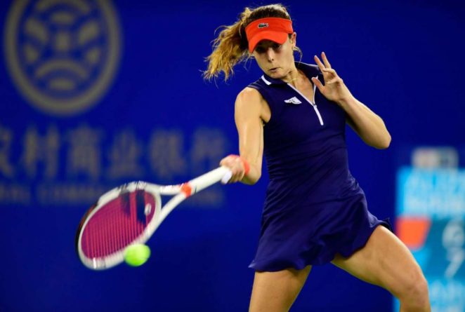 Alize Cornet – 2017 WTA Wuhan Open
