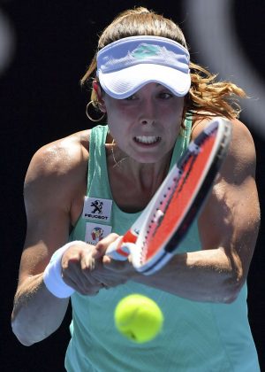 Alize Cornet - 2018 Australian Open in Melbourne - Day 5