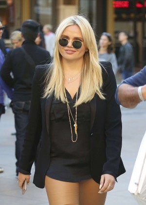 Alli Simpson - Shopping at The Grove in West Hollywood