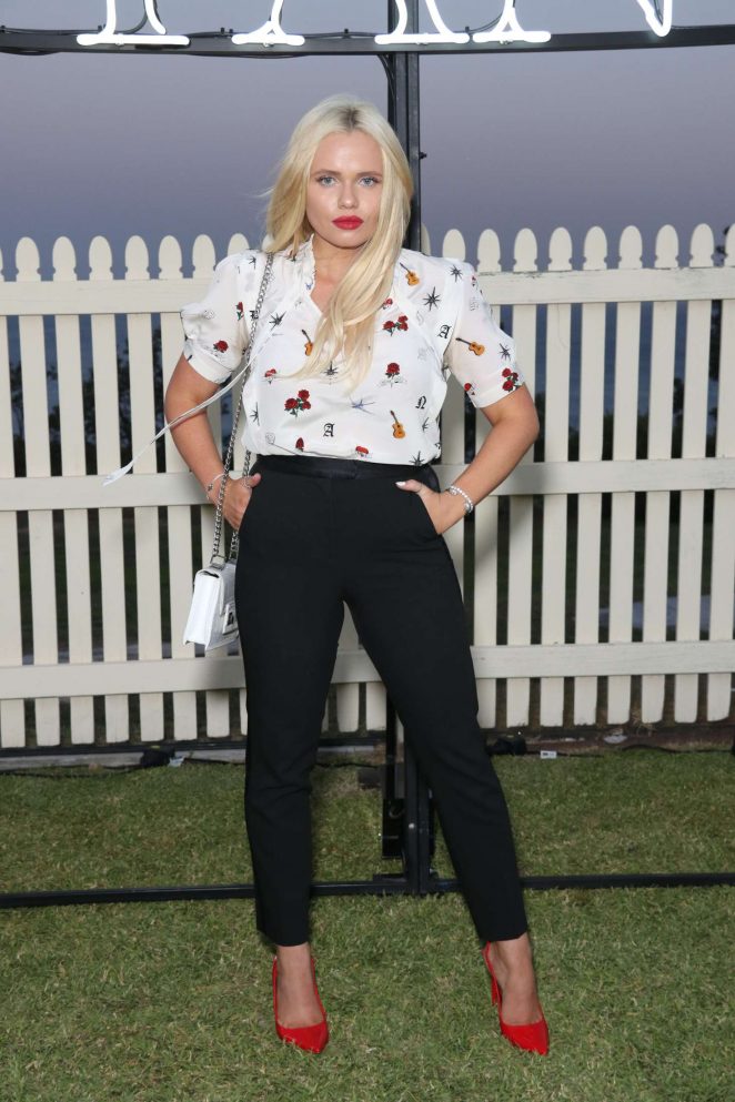 Alli Simpson - Tiffany & Co Exclusive Party in Sydney