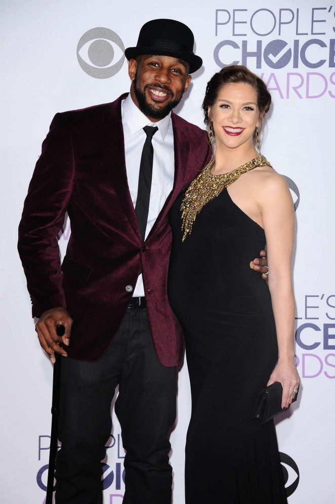 Allison Holker - People's Choice Awards 2016 in Los Angeles