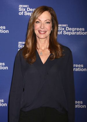Allison Janney - 'Six Degrees of Separation' Broadway Photocall in NY