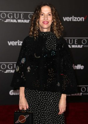 Allison Shearmur - 'Star Wars Rouge One' Premiere in Hollywood
