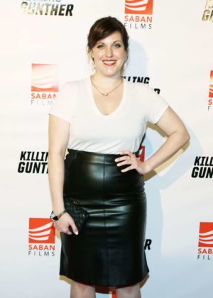 Allison Tolman - 'Killing Gunther' Screening in Los Angeles