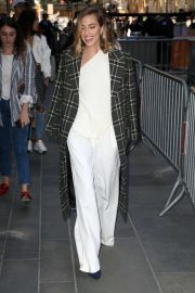 Allison Williams - Arrives at Today Show in NYC