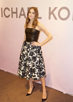 Allison Williams at Michael Kors Fashion Event 2015 in NYC