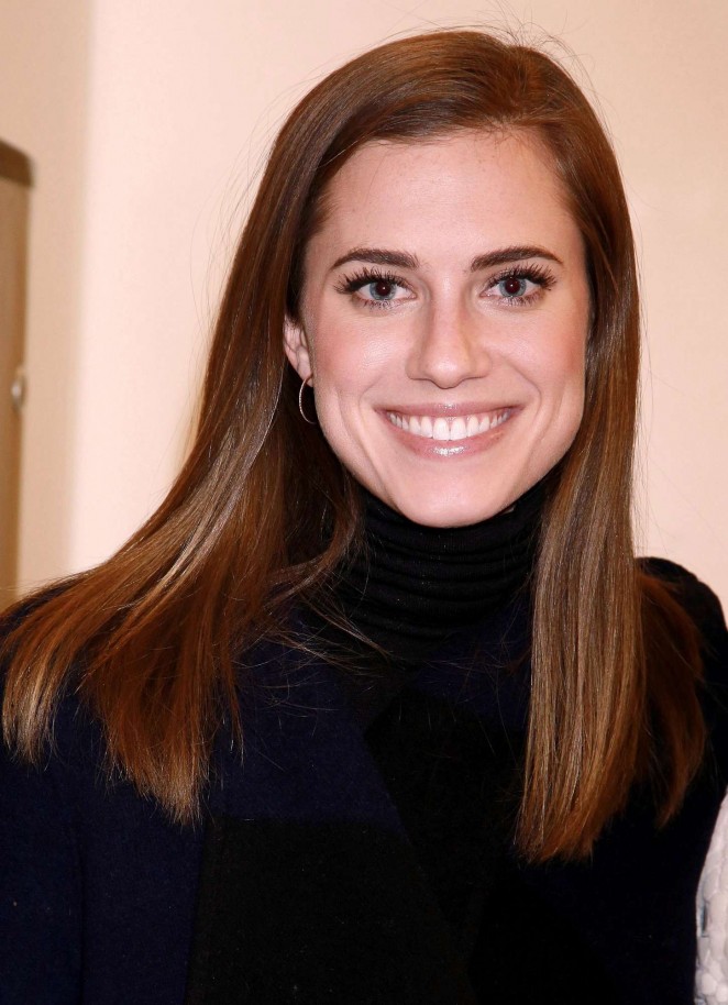 Allison Williams - "Beautiful: The Carole King Musical" in NY