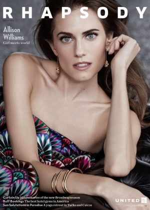 Allison Williams - Rhapsody Magazine (March 2017)