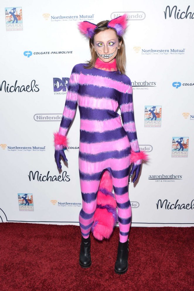 Allisyn Ashley Arm - Starlight's Dream Halloween Party in Los Angeles