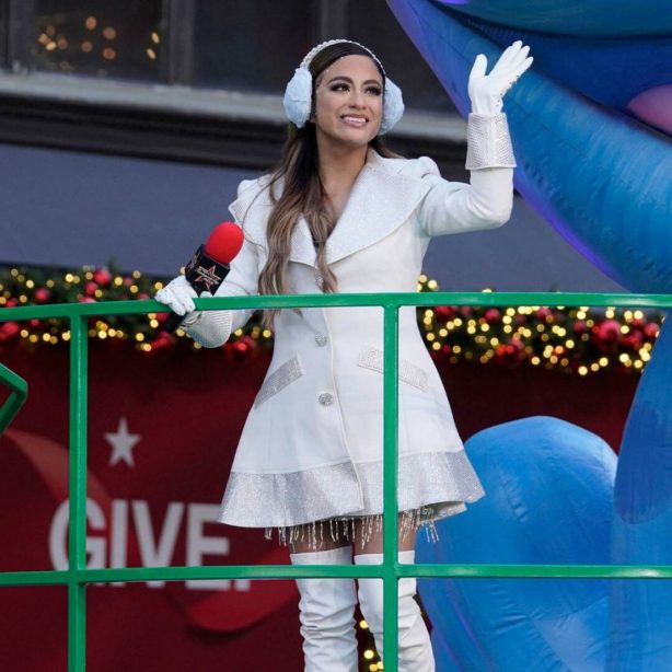 Ally Brooke - Macy’s Thanksgiving Day Parade in NYC