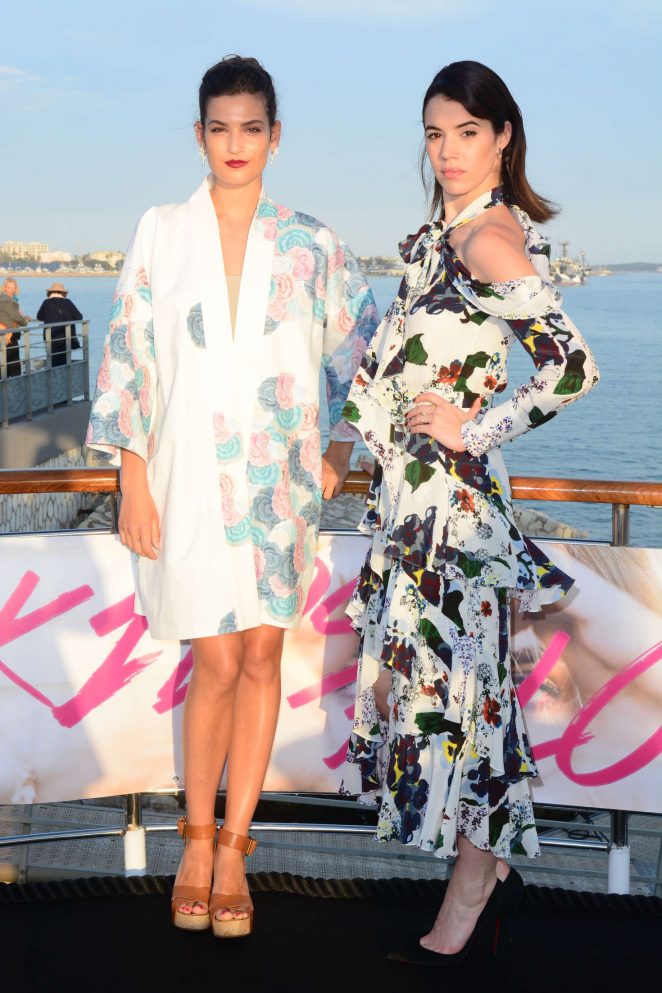 Alma Jodorowsky and Gala Gordon - Kids In Love and VIP Yacht Party in Cannes